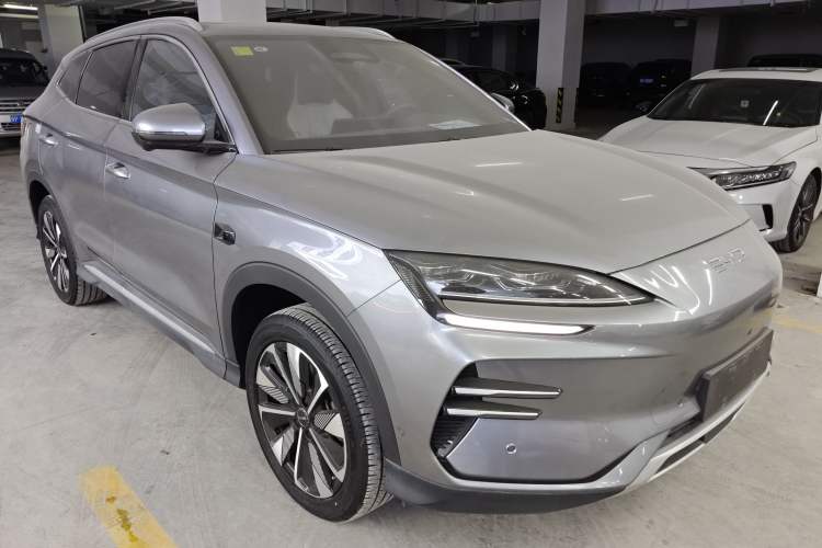 Used BYD Song PLUS New Energy 2025 EV Intelligent Driving Version 520km Premium Model
