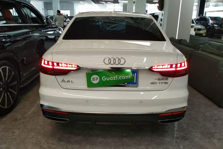 Used Audi A4L 2020 40 TFSI Luxury Dynamic Model