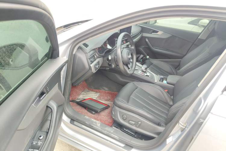 Used Audi A4L 2017 40 TFSI Ambition Edition