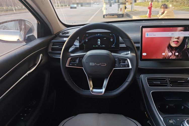 Used BYD Destroyer 05 2024 HONOR Edition DM-i 55KM Luxury Model