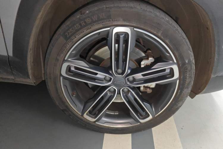 Used Geely Auto icon 2020 300T Galaxy Limited Edition