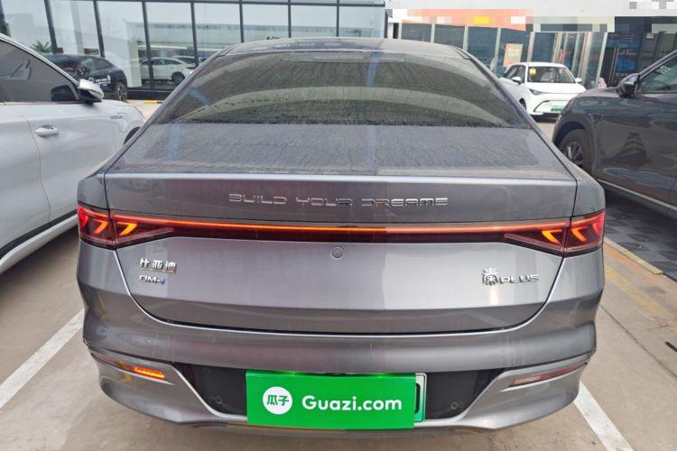 Used BYD Qin PLUS 2021 DM-i 55KM Flagship Model
