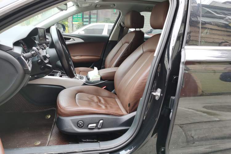 Used Audi A6 2017 Avant 35 TFSI Fashion Model
