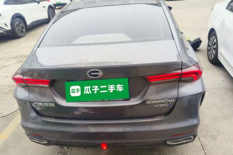 Used GAC Trumpchi EMPOW 2023 Shadow Leopard H High-Energy Hybrid Edition
