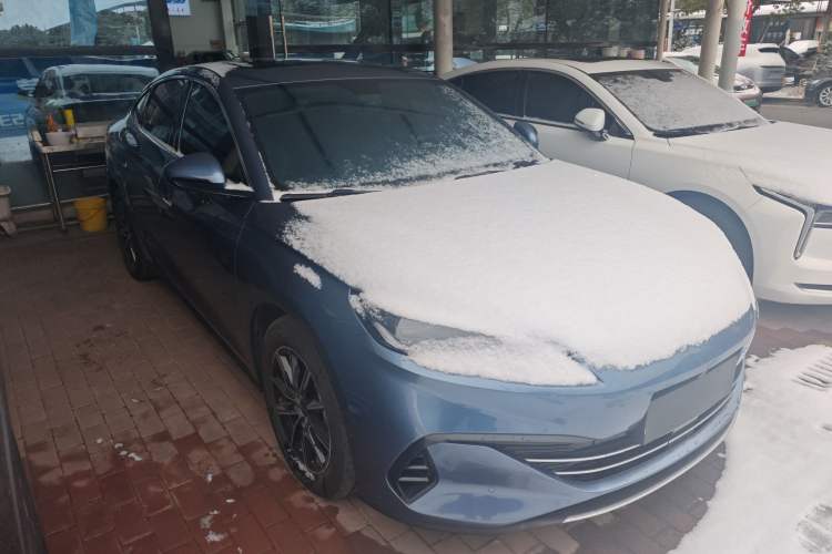 Used BYD Seal 06 New Energy 2024 DM-i 120KM Luxury Model
