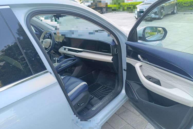 Used Geely Auto Monjaro L 2022 1.5T Thunder Hi·F Plug-in Hybrid Super Rui