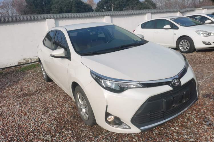 Used Toyota Levin 2017 Revised Version 185T CVT New Sharp Edition China V Standard