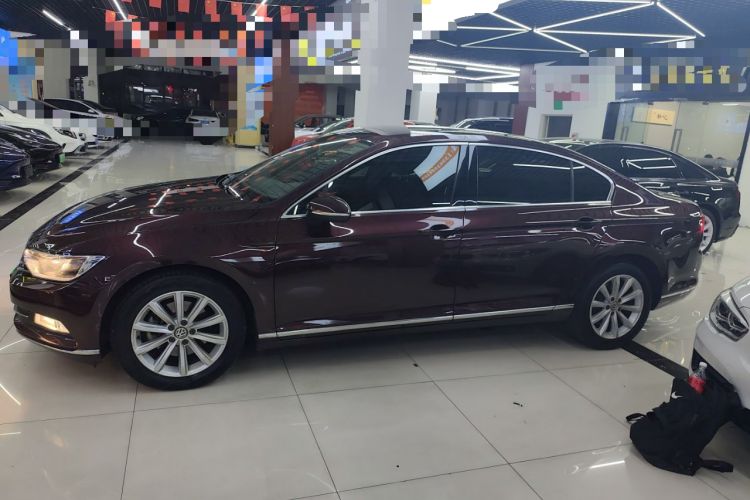 Used Volkswagen Magotan 2018 330TSI DSG Advanced Model
