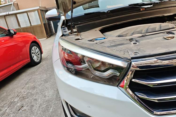 Used Hanteng X5 2018 1.5T CVT Xuan Dong Flagship Edition
