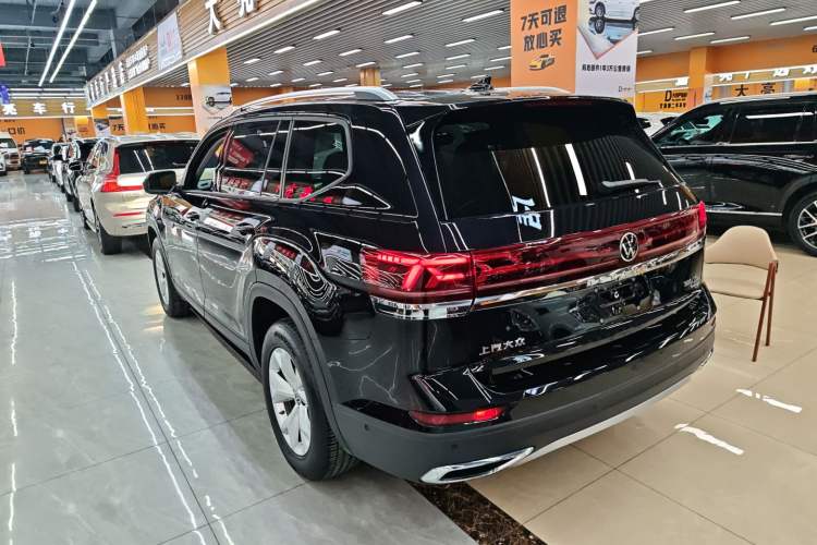 Used Volkswagen Teramont 2021 380TSI Four-Wheel Drive Luxury Edition
