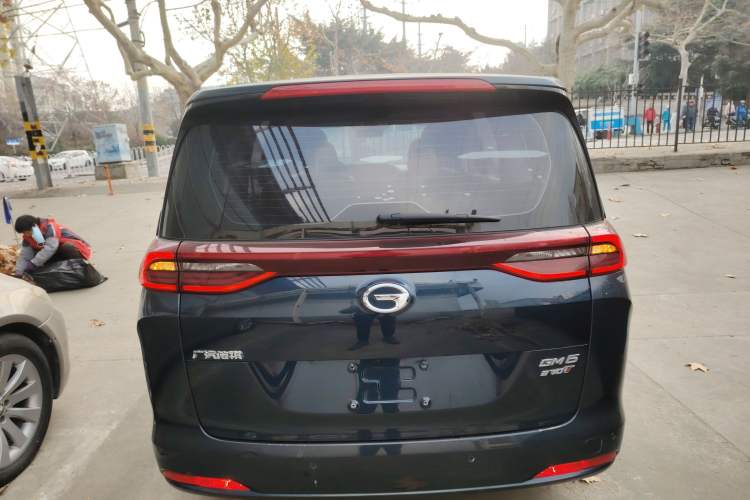 Used GAC Trumpchi M6 2019 270T Automatic Luxury Edition (7-seater) China V Standard
