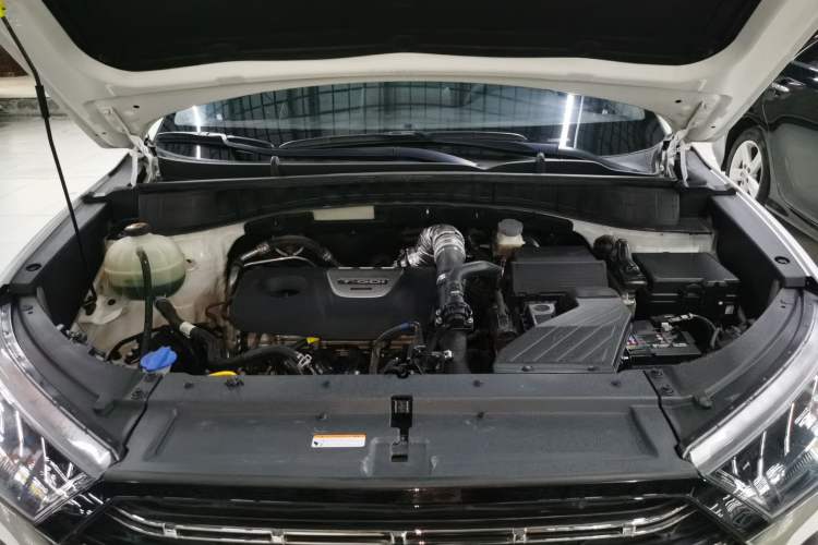 Used Hyundai Tucson 2020 280TGDi Two-Wheel-Drive GLS Fashion Edition China VI Standard
