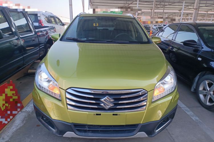 Used Suzuki S-Cross 2014 1.6L CVT Two-Wheel Drive Elite Version
