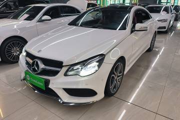 Used Mercedes-Benz E-Class 2014 E 200 Coupe