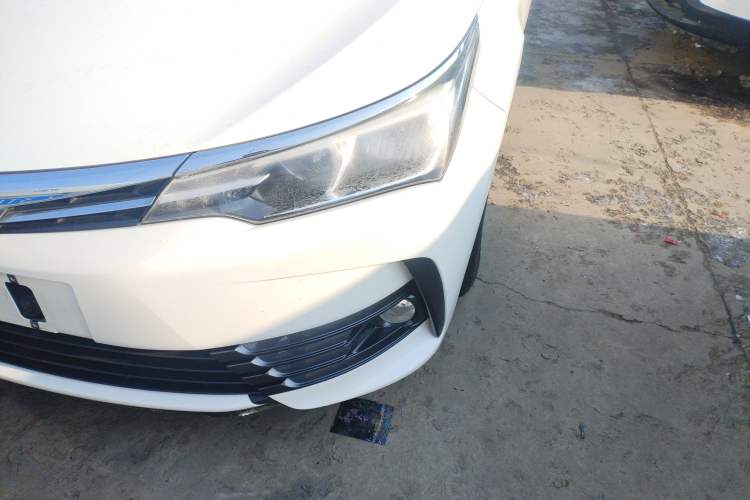 Used Toyota Corolla 2017 Revised Version 1.2T S-CVT GL