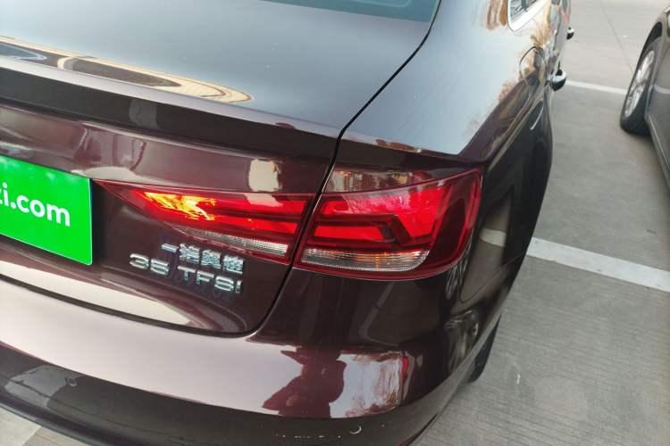 Used Audi A3 2014 Limousine 35 TFSI Automatic Fashion Model
