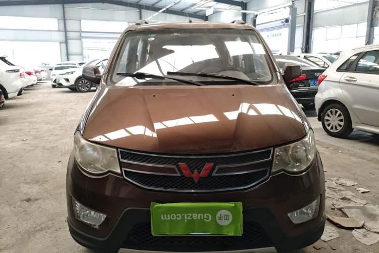 Used Wuling Hongguang 2014 1.2L S Standard Version China IV Standard
