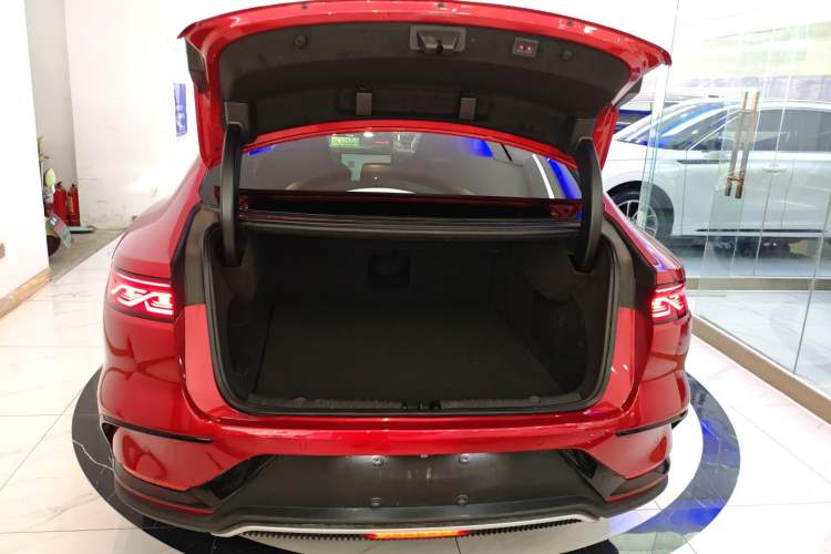 Used BYD Han 2022 DM-p 202km Four-Wheel Drive Flagship Model