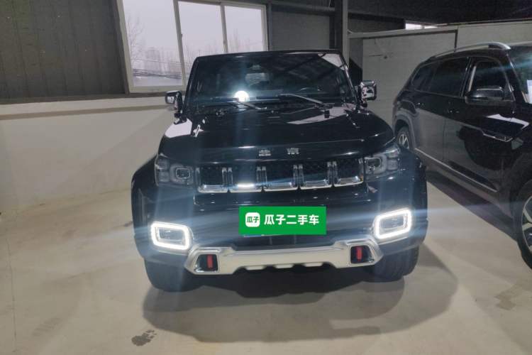 Used BAIC Off-Road BJ40 2020 2.0T Automatic Four-Wheel Drive Urban Hunter Edition Chivalrous Type