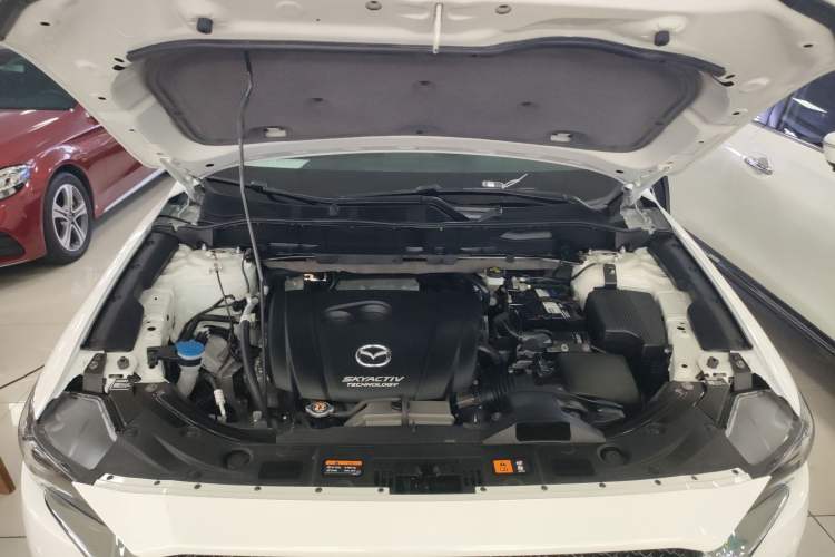 Used Mazda CX-5 2017 2.0L Automatic 2WD ZhiShang Trim China V Standard
