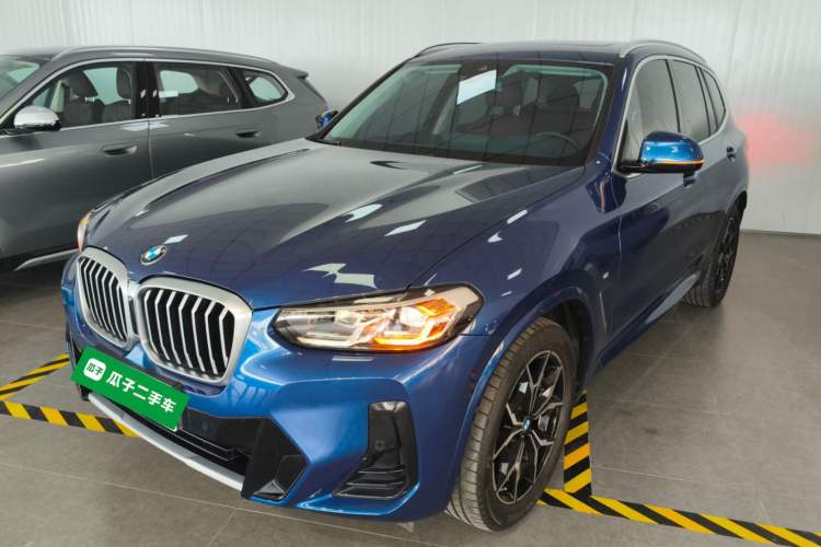 Used BMW X3 2022 Restyled xDrive25i M Sport Package
