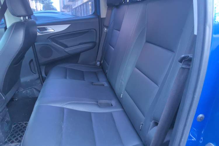 Used Great Wall Poer 2021 2.0T Commercial Version Manual Diesel Two-Wheel Drive Elite Long-Box GW4D20M