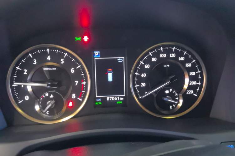 Used Toyota Alphard 2018 Revised Version 3.5L Luxury Edition