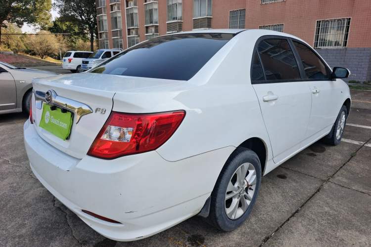 Used BYD F3 2015 Energy-Saving Edition 1.5L Manual Luxury Model