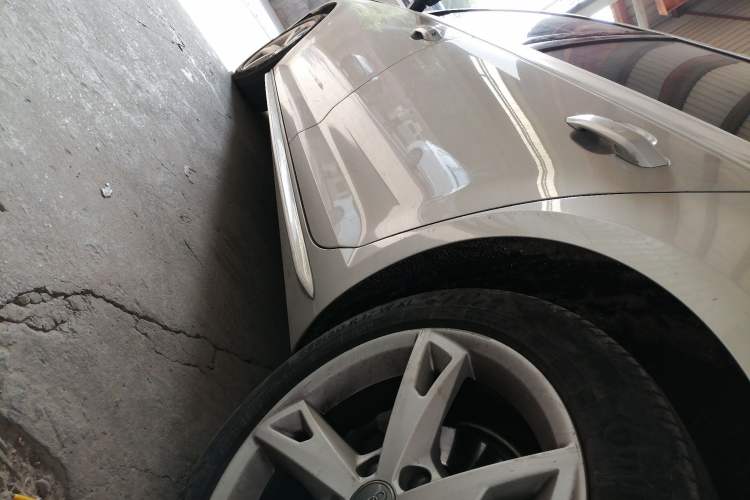 Used Audi A4L 2017 Plus 40 TFSI Fashion Model