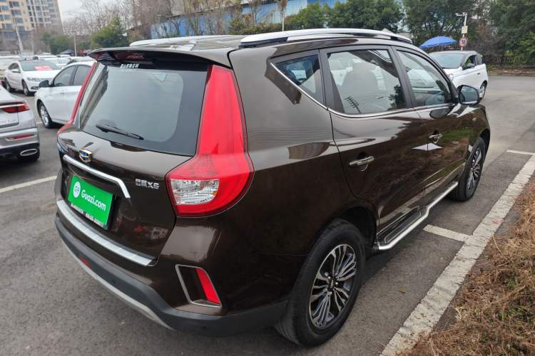 Used Geely Auto Vision X6 2016 1.3T CVT Luxury Model