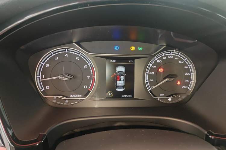 Used Geely Auto Emgrand GT 2020 1.8T Flagship Edition
