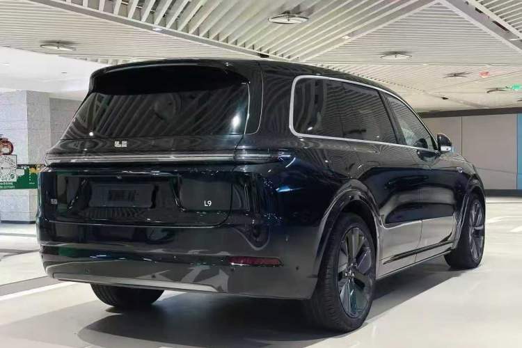 Used Li Auto L9 2022 Max model

