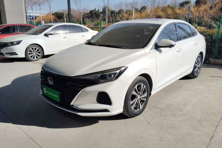 Used Changan Eado 2021 PLUS Blue Whale NE 1.4T GDI DCT Prestige Model