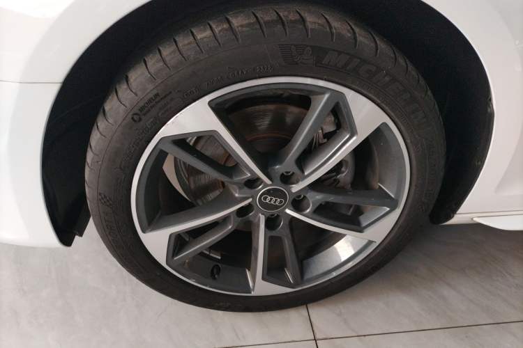 Used Audi A4L 2022 40 TFSI Fashion Dynamic Model