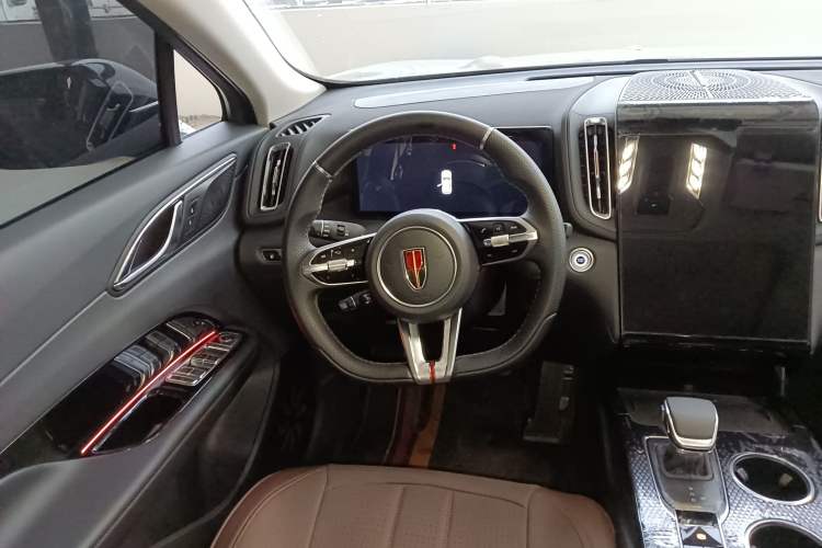 Used Hongqi HS3 PHEV 2025 Model 117km Jingwei Edition