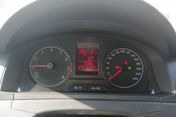 Used Volkswagen Santana 2021 1.5L Automatic Fashion Edition