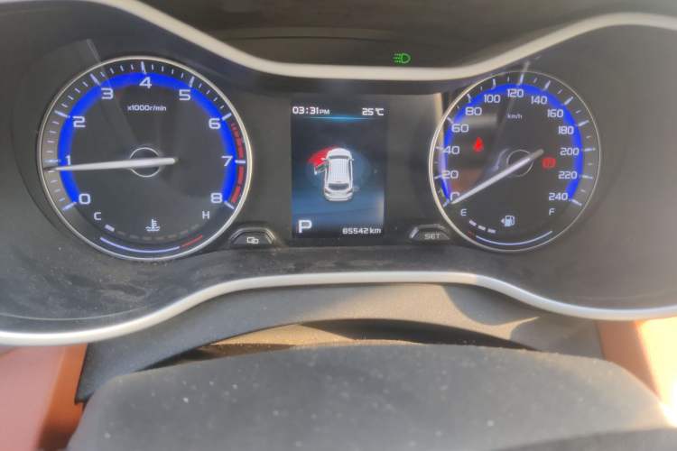 Used Geely Auto Vision S1 2018 1.5L CVT Fongchi Model