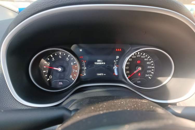 Used  Compass 2019 220T Automatic Family Enjoyment Four-Wheel Drive Edition