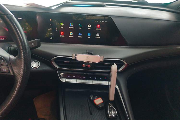 Used Changan UNI-T 2020 1.5T Flagship Version
