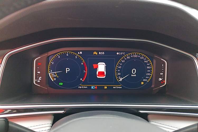 Used Volkswagen Tiguan L 2024 300TSI Automatic Two-Wheel Drive Smart Edition
