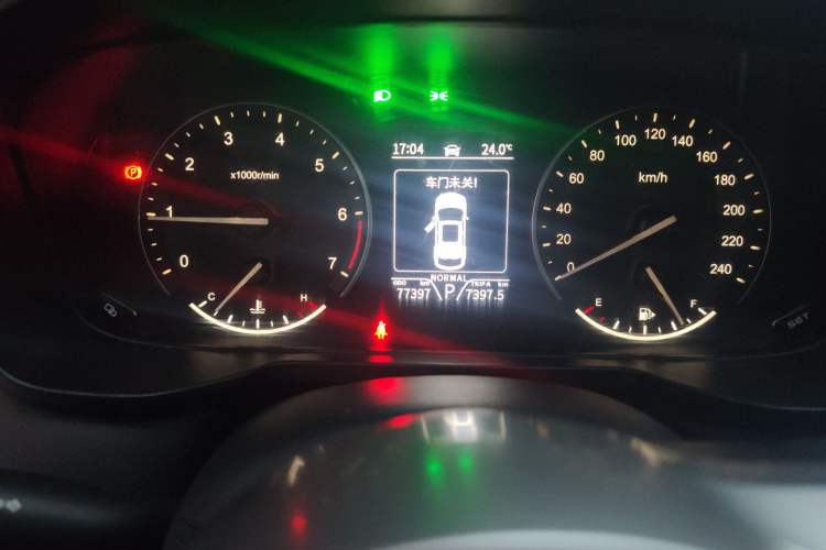 Used Dongfeng Fengon 580Pro 2020 280TGDI CVT Yuling Edition
