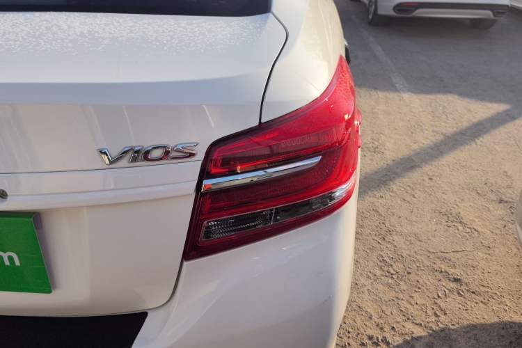 Used Toyota Vios 2017 1.5L CVT Innovation Edition
