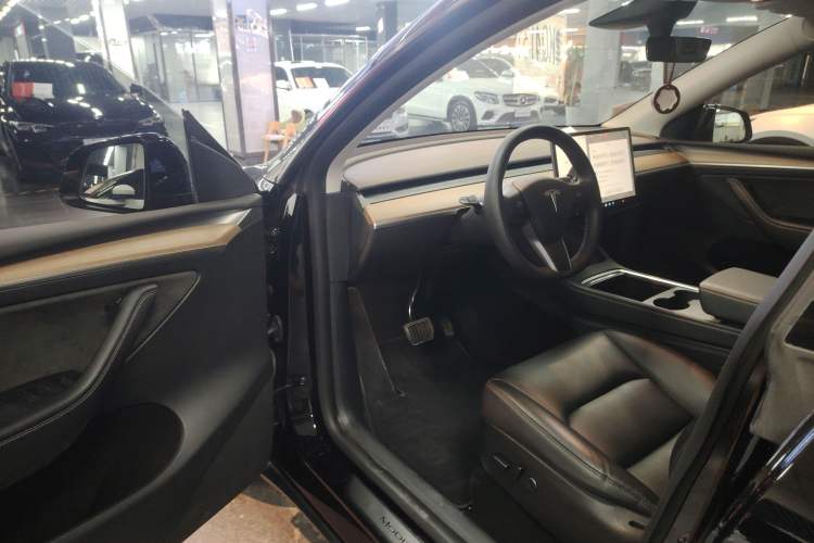 Used Tesla Model Y 2022 Long-Range All-Wheel-Drive Version
