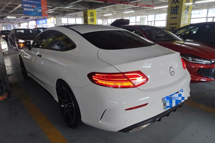 Used Mercedes-Benz C-Class 2018 C 200 Coupe
