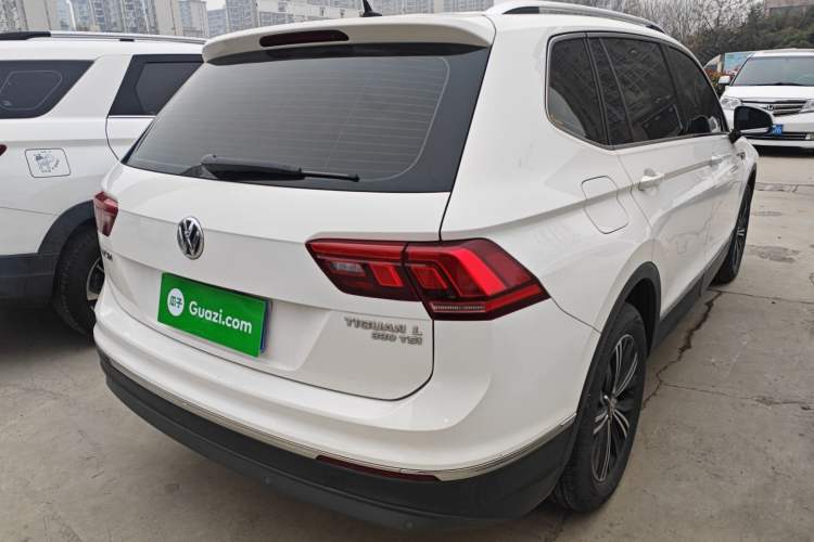 Used Volkswagen Tiguan L 2019 330TSI Automatic Two-Wheel Drive Panoramic Comfort Edition China VI Standard
