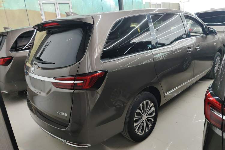 Used Buick GL8 2022 Land Business Class 652T Luxury Model
