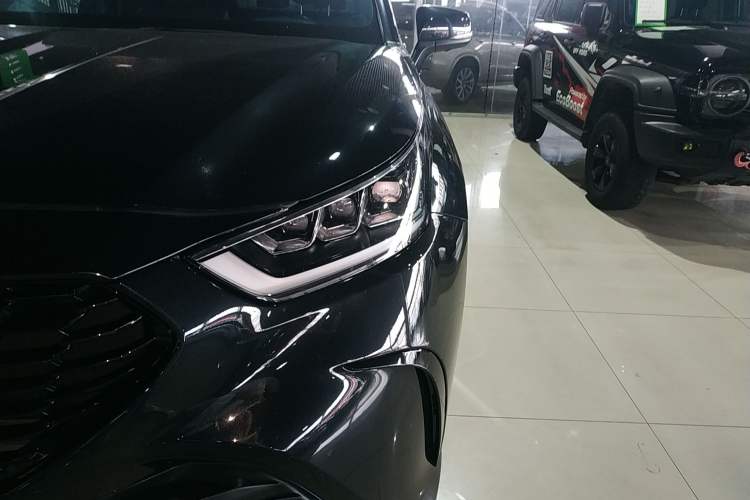 Used Toyota Crown Kluger 2021 2.5L HEV Four-Wheel Drive Premium Edition
