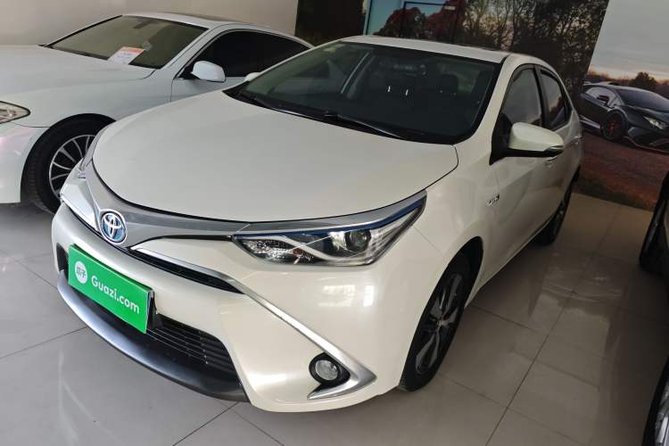 Used Toyota Levin 2017 Revised Dual-Engine 1.8H GS-L E-CVT Leading Edition China V Standard