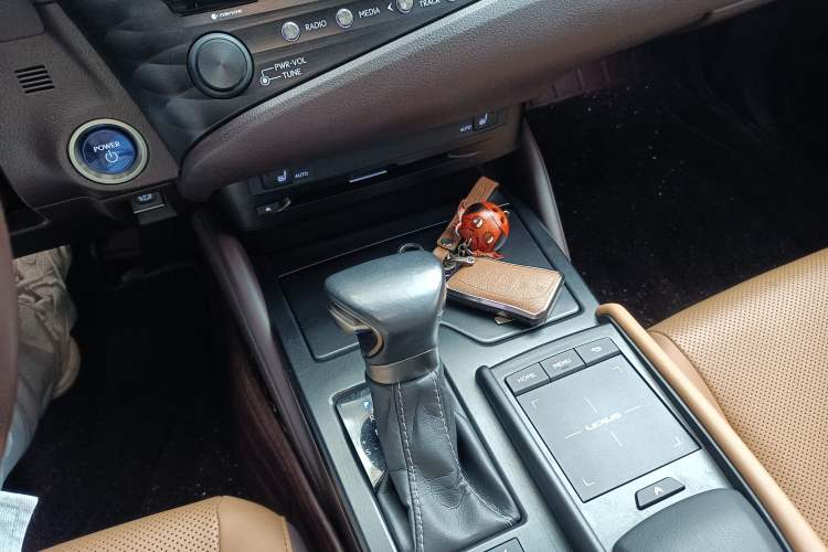 Used Lexus ES 2020 300h Premier Edition
