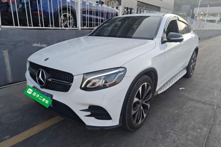 Used Mercedes-Benz GLC Coupe 2019 Facelift GLC 260 4MATIC Coupe SUV
